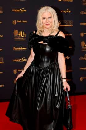 Lieselotte Reznicek at the 30 Golden Hen 2024 awards ceremony in Studio 3 of MDR Leipzigs Media City, 15 11 2024 Foto:xR.xStoffelsx xFuturexImagex henne_4150