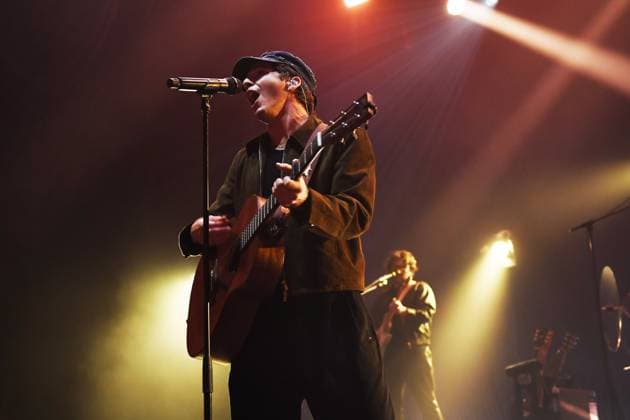 Role Model performing at Brixton Academy LONDON, ENGLAND - NOVEMBER 15: Role Model (Tucker Harrington Pillsbury) performing at Brixton Academy on November 15, 2024 in London, England. CAP MAR MAR Great Britain Copyright: xMartinxHarris CapitalxPicturesx
