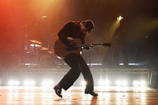 Role Model performing at Brixton Academy LONDON, ENGLAND - NOVEMBER 15: Role Model (Tucker Harrington Pillsbury) performing at Brixton Academy on November 15, 2024 in London, England. CAP MAR MAR Great Britain Copyright: xMartinxHarris CapitalxPicturesx