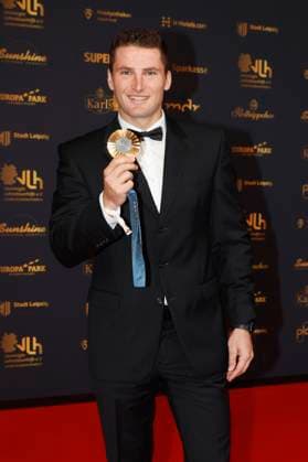 Tom Liebscher Lucz at the 30th Golden Hen 2024 award ceremony in Studio 3 of MDR Leipzigs Media City, 15 11 2024 Foto:xR.xStoffelsx xFuturexImagex henne_4198