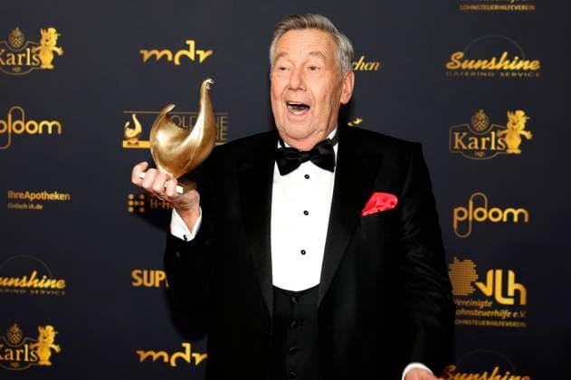 Roland Kaiser at the 30th Golden Hen 2024 award ceremony in Studio 3 of MDR Leipzigs Media City, 15 11 2024 Foto:xR.xStoffelsx xFuturexImagex henne_4217