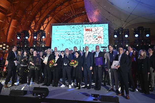 Presentation of the 2nd Mülheim an der Ruhr Business Award FOR EDITORIAL PURPOSES ONLY EDITORIAL USE ONLY p Presentation of the 2nd Mülheim Business Award on Friday, 15 11 2024 in the Luftschiffhalle D NRW Duisburg Copyright OliverxMueller Copyright: OliverxMueller doc7y2qrgs1h5ziz9qeikz ,EDITORIAL USE ONLY Copyright: OliverxMueller