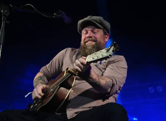 The Dutch trio Robbert Duijf Band performed during the third day of international music festival Blues Alive in Sumperk, Czech Republic, November 16, 2024. (CTKxPhoto LudekxPerina) CTKPhotoP2024111605259  CTKPhotoP2024111605259