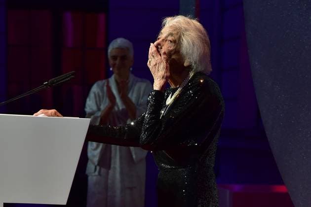Margot Friedlaender, 103 years award ceremony for understanding and tolerance at the Jewish Museum in Berlin, on 16 11 2024 Photopress Mueller