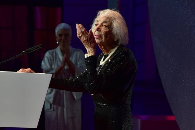 Margot Friedlaender, 103 years award ceremony for understanding and tolerance at the Jewish Museum in Berlin, on 16 11 2024 Photopress Mueller