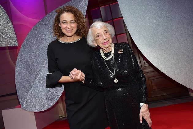 Award Ceremony for Understanding and Tolerance Delphine Horvilleur, Margot Friedlaender at the Award Ceremony for Understanding and Tolerance at the Jewish Museum in Berlin, on 16 11 2024 Photopress Mueller