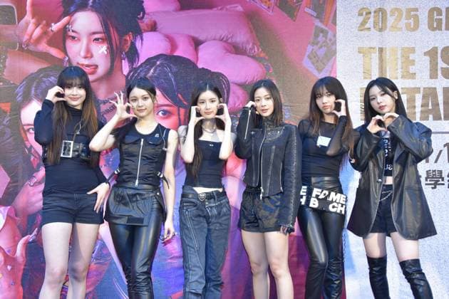 Entertainment Themen der Woche KW46 Entertainment Bilder des Tages GENBLUE Attends A Ticket Signing Meeting in Taipei TAIPEI, CHINA - NOVEMBER 17, 2024 - Female singer group GENBLUE attends a ticket signing thank you meeting in Taipei, Taiwan province, China, Nov 17, 2024. Taipei Taiwan China  Copyright: xCFOTOx i1731882046892