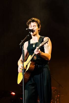 Corona Capital Music Festival - Day 2 Shawn Mendez performs during day 2 of the 2024 Corona Capital Music Festival at Autodromo Hermanos Rodriguez on November 16, 2024 in Mexico City, Mexico. Mexico City Autodromo Hermanos Rodriguez Mexico Copyright: xAnniexLesser imageSPACEx