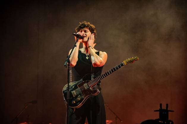 Corona Capital Music Festival - Day 2 Shawn Mendez performs during day 2 of the 2024 Corona Capital Music Festival at Autodromo Hermanos Rodriguez on November 16, 2024 in Mexico City, Mexico. Mexico City Autodromo Hermanos Rodriguez Mexico Copyright: xAnniexLesser imageSPACEx