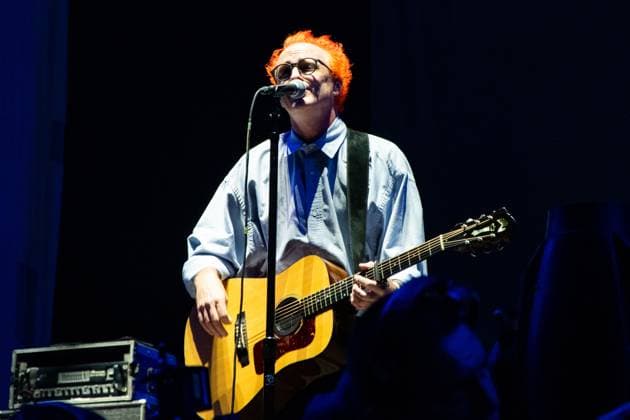 Corona Capital Music Festival - Day 2 Fran Healy Travis performs during day 2 of the 2024 Corona Capital Music Festival at Autodromo Hermanos Rodriguez on November 16, 2024 in Mexico City, Mexico. Mexico City Autodromo Hermanos Rodriguez Mexico Copyright: xAnniexLesser imageSPACEx