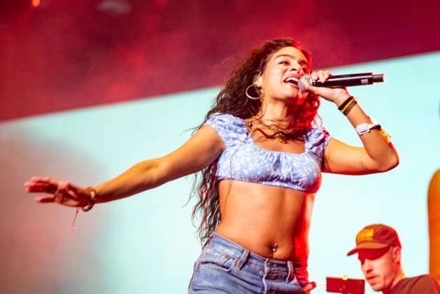 Entertainment Themen der Woche KW46 Entertainment Bilder des Tages Corona Capital Music Festival - Day 2 Jessie Reyez performs during day 2 of the 2024 Corona Capital Music Festival at Autodromo Hermanos Rodriguez on November 16, 2024 in Mexico City, Mexico. Mexico City Autodromo Hermanos Rodriguez Mexico Copyright: xAnniexLesser imageSPACEx