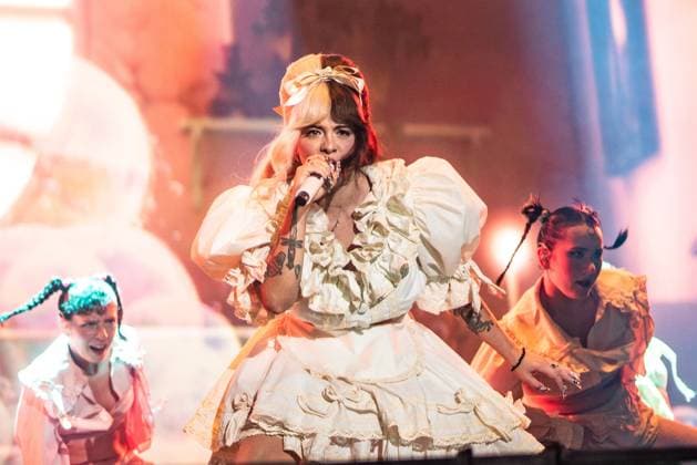 Corona Capital Music Festival - Day 2 Melanie Martinez performs during day 2 of the 2024 Corona Capital Music Festival at Autodromo Hermanos Rodriguez on November 16, 2024 in Mexico City, Mexico. Mexico City Autodromo Hermanos Rodriguez Mexico Copyright: xAnniexLesser imageSPACEx