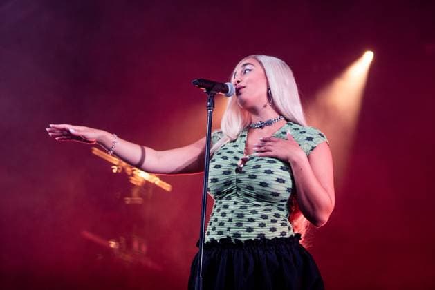 Corona Capital Music Festival - Day 2 Jorja Smith performs during day 2 of the 2024 Corona Capital Music Festival at Autodromo Hermanos Rodriguez on November 16, 2024 in Mexico City, Mexico. Mexico City Autodromo Hermanos Rodriguez Mexico Copyright: xAnniexLesser imageSPACEx