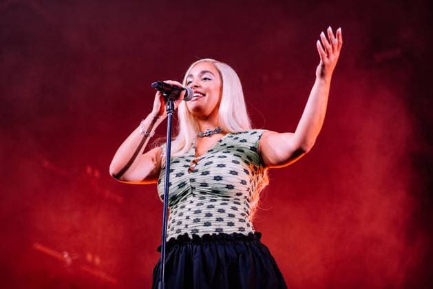 Corona Capital Music Festival - Day 2 Jorja Smith performs during day 2 of the 2024 Corona Capital Music Festival at Autodromo Hermanos Rodriguez on November 16, 2024 in Mexico City, Mexico. Mexico City Autodromo Hermanos Rodriguez Mexico Copyright: xAnniexLesser imageSPACEx
