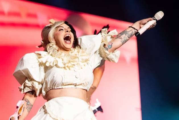 Corona Capital Music Festival - Day 2 Melanie Martinez performs during day 2 of the 2024 Corona Capital Music Festival at Autodromo Hermanos Rodriguez on November 16, 2024 in Mexico City, Mexico. Mexico City Autodromo Hermanos Rodriguez Mexico Copyright: xAnniexLesser imageSPACEx