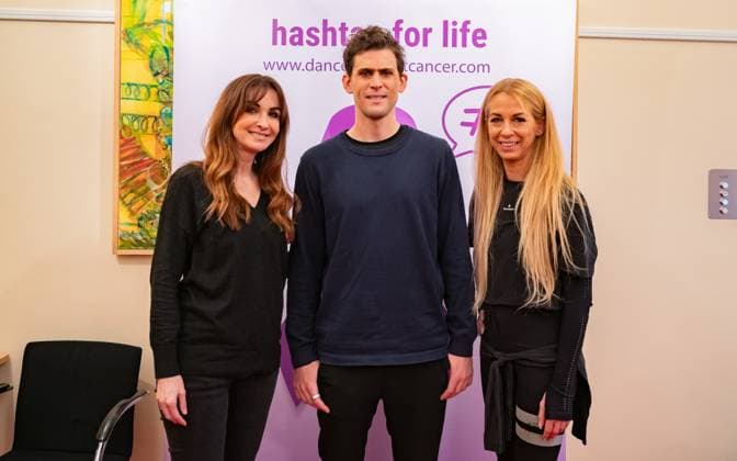 20241118 Fotoshooting mit Manfred Baumann fuer den DAC Kalender WIEN, OESTERREICH - 18. NOVEMBER: Make Up Artist, Influencerin, Unternehmerin und Astrologin Nelly Baumann , ehemaliger Tennispsieler, US-Open-Sieger, Sportler des Jahres 2020 und Preistraeger der NIKIS Trophae in der Kategorie -Special Award 2024- Dominc -Dominator- Thiem und Tanzschulbesitzerin, Profitaenzerin und DAC-Dancer against Cancer Obfrau und Gruenderin Yvonne Rueff nach dem Fotoshooting fuer die 14. Auflage des Dancer Against Cancer - DAC Charity-Fotokalenders 2025-2026 unter dem Thema -Superhelden- mit Starfotograf Manfred Baumann im Hotel Kaiserhof am 18. November 2024 in Wien, Oesterreich. 241118_SEPA_17_039 Copyright: xIsabellexOuvrardx SEPAxMedia