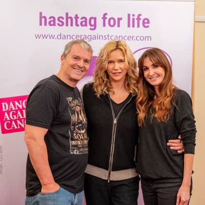 Entertainment Themen der Woche KW47 Entertainment Bilder des Tages 20241118 Fotoshooting mit Manfred Baumann fuer den DAC Kalender WIEN, OESTERREICH - 18. NOVEMBER: Starfotograf Manfred Baumann, Schauspielerin und Autorin Veronika Ferres und Make Up Artist, Influencerin, Unternehmerin und Astrologin Nelly Baumann vor dem Fotoshooting fuer die 14. Auflage des Dancer Against Cancer - DAC Charity-Fotokalenders 2025-2026 unter dem Thema -Superhelden- mit Starfotograf Manfred Baumann im Hotel Kaiserhof am 18. November 2024 in Wien, Oesterreich. 241118_SEPA_17_060 Copyright: xIsabellexOuvrardx SEPAxMedia