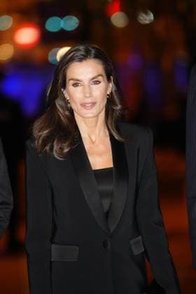 18-11-2024 Madrid Queen Letizia attend the presentation of the 41st edition of the Francisco Cerecedo journalizm award at the Ritz hotel in Madrid. No Spain  Copyright: xPPEx