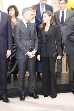 18-11-2024 Madrid Queen Letizia attend the presentation of the 41st edition of the Francisco Cerecedo journalizm award at the Ritz hotel in Madrid. No Spain  Copyright: xPPEx