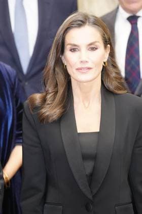 18-11-2024 Madrid Queen Letizia attend the presentation of the 41st edition of the Francisco Cerecedo journalizm award at the Ritz hotel in Madrid. No Spain  Copyright: xPPEx