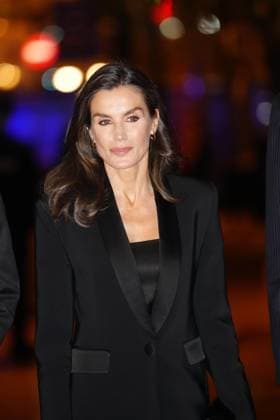 18-11-2024 Madrid Queen Letizia attend the presentation of the 41st edition of the Francisco Cerecedo journalizm award at the Ritz hotel in Madrid. No Spain  Copyright: xPPEx