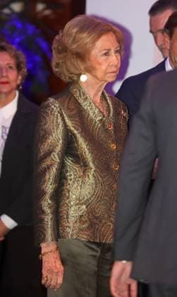 XXXIX edition of the BMW Painting Prize Queen Sofia presents the BMW Painting Prize in its XXXIX edition at the Teatro Real, on November 18, 2024, in Madrid Spain PREMIOS GENTE PINTURA José Ramó Madrid Madrid Madrid Spain  Copyright: xJosÃ xRamonxHernandox 6349641