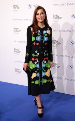 XXXIX edition of the BMW Painting Award Andrea Levy attends the presentation of the BMW Painting Award in its XXXIX edition at the Teatro Real, on November 18, 2024, in Madrid Spain PREMIOS GENTE PINTURA José Ramó Madrid Madrid Madrid Spain  Copyright: xJosÃ xRamonxHernandox 6349654