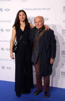 XXXIX edition of the BMW Painting Award Presentation of the BMW Painting Awards in its XXXIX edition at the Teatro Real, on November 18, 2024, in Madrid Spain AWARDS GENTE PINTURA José Ramó Madrid Madrid Madrid Spain  Copyright: xJosÃ xRamonxHernandox 6349669