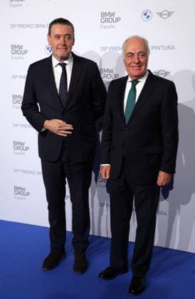 XXXIX edition of the BMW Painting Award Presentation of the BMW Painting Awards in its XXXIX edition at the Teatro Real, on November 18, 2024, in Madrid Spain AWARDS GENTE PINTURA José Ramó Madrid Madrid Madrid Spain  Copyright: xJosÃ xRamonxHernandox 6349670