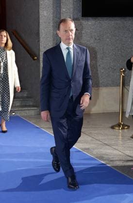 XXXIX edition of the BMW Painting Award Emilio Butragueno attends the presentation of the BMW Painting Award in its XXXIX edition at the Teatro Real, on November 18, 2024, in Madrid Spain PREMIOS GENTE PINTURA José Ramó Madrid Madrid Madrid Spain  Copyright: xJosÃ xRamonxHernandox 6349919