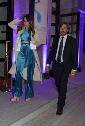 XXXIX edition of the BMW Painting Award Elena Hormigos and Santiago Pedraz attend the presentation of the BMW Painting Award in its XXXIX edition at the Teatro Real, on November 18, 2024, in Madrid Spain GENTE PINTURA José Ramó PRIZES Madrid Madrid Madrid Spain  Copyright: xJosÃ xRamonxHernandox 6349928