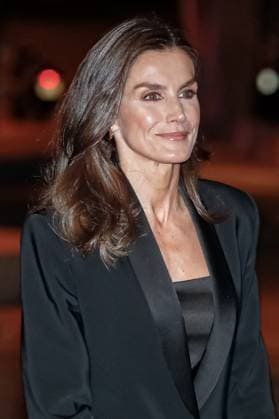 Royals Attend Francisco Cerecedo Journalism Awards - Madrid Queen Letizia of Spain attending the the 41th Francisco Cerecedo Journalism Award at the Ritz Hotel on November 18, 2024 in Madrid, Spain. Photo by Archie Andrews ABACAPRESS.COM Madrid Spain  Copyright: xAndrewsxArchie ABACAx