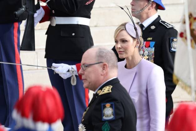 Entertainment Themen der Woche KW47 Entertainment Bilder des Tages MONACO, November 19, 2024 NATIONAL MONEGASQUE FETE ARRIVEE CATHEDRALE DE MONACO JC VINAJ NO TABLOID No Tabloids 311585 2024 11 19 Monaco Wittstock, Charlene Princess of Monaco Prince Albert II Monaco  Copyright: xJean-CharlesxVinajx xStarfacex STAR_311585_008