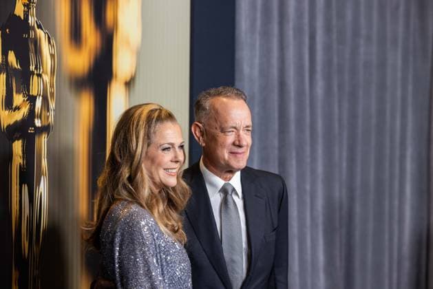 15th Governors Awards Rita Wilson and Tom Hanks arrive at the 15th Governors Awards in the Ray Dolby Ballroom at Ovation Hollywood on Sunday, November 17, 2024., Credit:Avalon.red Avalon USA, CA, Hollywood, Ovation Hollywood  Copyright: xAvalon.redx xAvalonx 0936300511