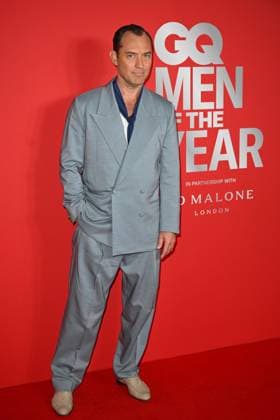 Entertainment Themen der Woche KW47 Celebrities arrive at the GQ Men Of The Year Awards 2024 at Kensington Roof Gardens in London, England Featuring: Jude Law Where: London, United Kingdom When: 19 Nov 2024 Credit: Cover Images EDITORIAL USE ONLY. NOT FOR USE BY NEWSPAPERS BASED IN THE UK. Copyright: xx coverimg54318744