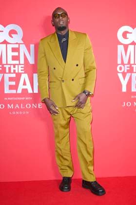 Bilder des Jahres 2024, Entertainment 11 November Usain Bolt bei der Verleihung der GQ Men of the Year Awards 2024 in den Kensington Roof Gardens. London, 19.11.2024 *** Usain Bolt at the GQ Men of the Year Awards 2024 at Kensington Roof Gardens London, 19 11 2024 Foto:xS.xVasx xFuturexImagex gq_london_4154