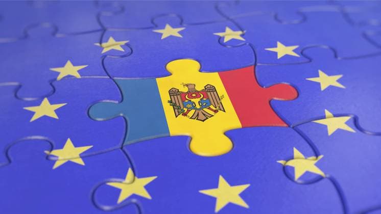Symbolbild zum Thema Moldawien und EU Symbolic image on the topic of Moldova and the EU Copyright: imageBROKER DesignIt ibxiqx11729327.jpg