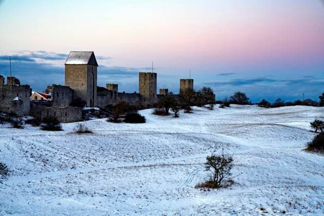 Visby ring wall Gotland Visby Sweden SWEDEN x2734x  Copyright: xMagnusxMartinsson TTx VISBY RINGMUR