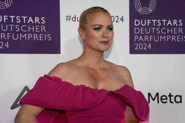 German Perfume Award Duftstars on 21 11 2024 at the Rheinterrasse in Düsseldorf The award ceremony for the German Perfume Award Duftstars will take place on 21 11 2024 at the Rheinterrasse in Düsseldorf Franziska Knuppe Model xJFx