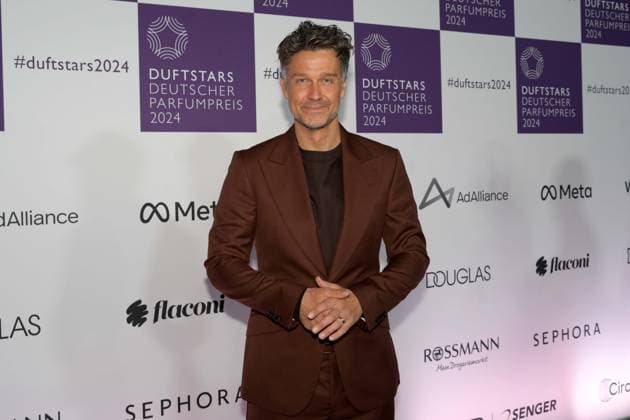 German Perfume Award Duftstars on 21 11 2024 at the Rheinterrasse in Düsseldorf The German Perfume Award Duftstars ceremony will take place on 21 11 2024 at the Rheinterrasse in Düsseldorf Wayne Carpendale Actor and presenter xJFx