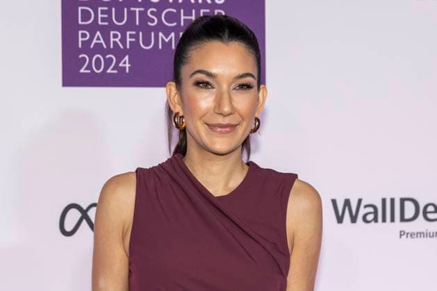 Presenter Nesa Peemueller at the DUFTSTARS 2024 German Perfume Award Presentation of the German Perfume Award DUFTSTARS by the Fragrance Foundation on 21 11 2023, Rheinterrassen, Duesseldorf