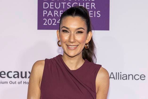 Presenter Nesa Peemueller at the DUFTSTARS 2024 German Perfume Award Presentation of the German Perfume Award DUFTSTARS by the Fragrance Foundation on 21 11 2023, Rheinterrassen, Duesseldorf