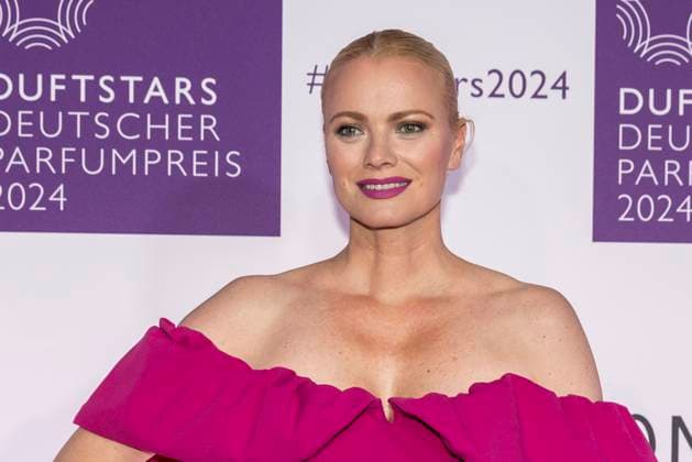 Model Franziska Knuppe at the DUFTSTARS 2024 German Perfume Award Presentation of the German Perfume Award DUFTSTARS by the Fragrance Foundation on 21 11 2023, Rheinterrassen, Duesseldorf