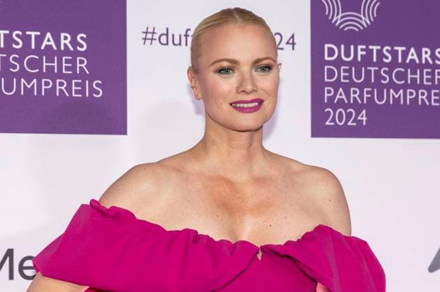 Model Franziska Knuppe at the DUFTSTARS 2024 German Perfume Award Presentation of the German Perfume Award DUFTSTARS by the Fragrance Foundation on 21 11 2023, Rheinterrassen, Duesseldorf