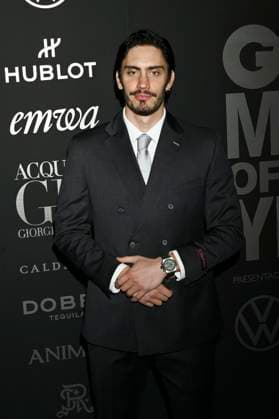 November 21, 2024, Mexico City, Ciudad de Mexico, Mexico: IvoÂ¡n Amozurrutia attends the black carpet for GQ Men Of The Year awards at Fronton Bucareli. on November 21, 2024 in Mexico City, Mexico. Mexico City Mexico - ZUMAe321 20241121_zea_e321_001 Copyright: xCarlosxTischler xEyepixxGroupx
