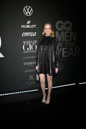 November 21, 2024, Mexico City, Ciudad de Mexico, Mexico: Mariana Zaragoza attends the black carpet for GQ Men Of The Year awards at Fronton Bucareli. on November 21, 2024 in Mexico City, Mexico. Mexico City Mexico - ZUMAe321 20241121_zea_e321_003 Copyright: xCarlosxTischler xEyepixxGroupx