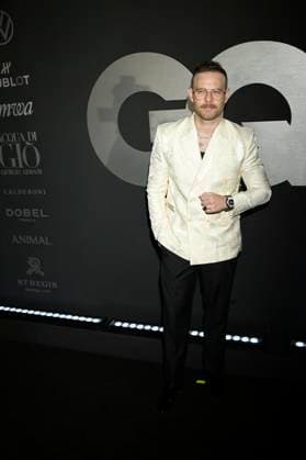 November 21, 2024, Mexico City, Ciudad de Mexico, Mexico: Luis Ernesto Franco attends the black carpet for GQ Men Of The Year awards at Fronton Bucareli. on November 21, 2024 in Mexico City, Mexico. Mexico City Mexico - ZUMAe321 20241121_zea_e321_005 Copyright: xCarlosxTischler xEyepixxGroupx
