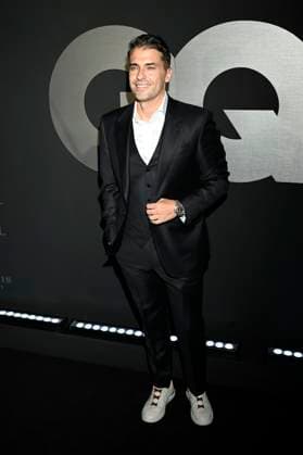 November 21, 2024, Mexico City, Ciudad de Mexico, Mexico: Jorge Villalobos attends the black carpet for GQ Men Of The Year awards at Fronton Bucareli. on November 21, 2024 in Mexico City, Mexico. Mexico City Mexico - ZUMAe321 20241121_zea_e321_006 Copyright: xCarlosxTischler xEyepixxGroupx