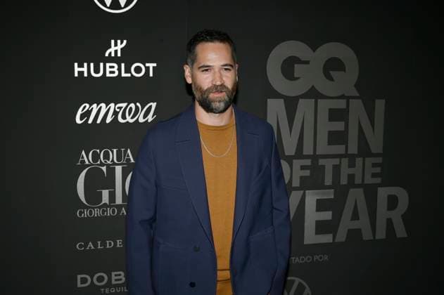 November 21, 2024, Mexico City, Ciudad de Mexico, Mexico: Manuel Garcia-Rulfo attends the black carpet for GQ Men Of The Year awards at Fronton Bucareli. on November 21, 2024 in Mexico City, Mexico. Mexico City Mexico - ZUMAe321 20241121_zea_e321_007 Copyright: xCarlosxTischler xEyepixxGroupx