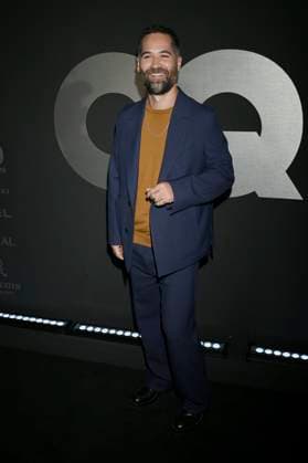 November 21, 2024, Mexico City, Ciudad de Mexico, Mexico: Manuel Garcia-Rulfo attends the black carpet for GQ Men Of The Year awards at Fronton Bucareli. on November 21, 2024 in Mexico City, Mexico. Mexico City Mexico - ZUMAe321 20241121_zea_e321_008 Copyright: xCarlosxTischler xEyepixxGroupx
